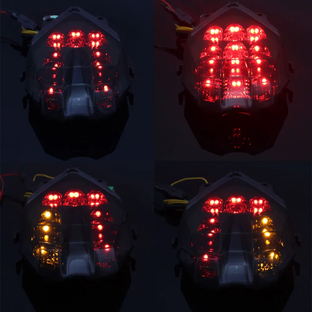 LED Tail Brake Light Turn signal For Triumph Speed Triple 675/R Daytona 675 13-20, Street Triple S 765 17-20 Triple RS 765 S 660