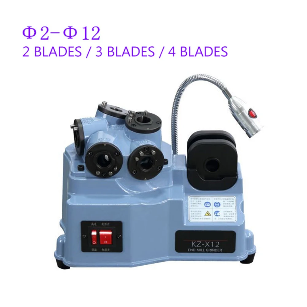 4-20 End Milling Grinder Flute End Mill Sharpening Machine 220V Milling Cutter Grinding Machine