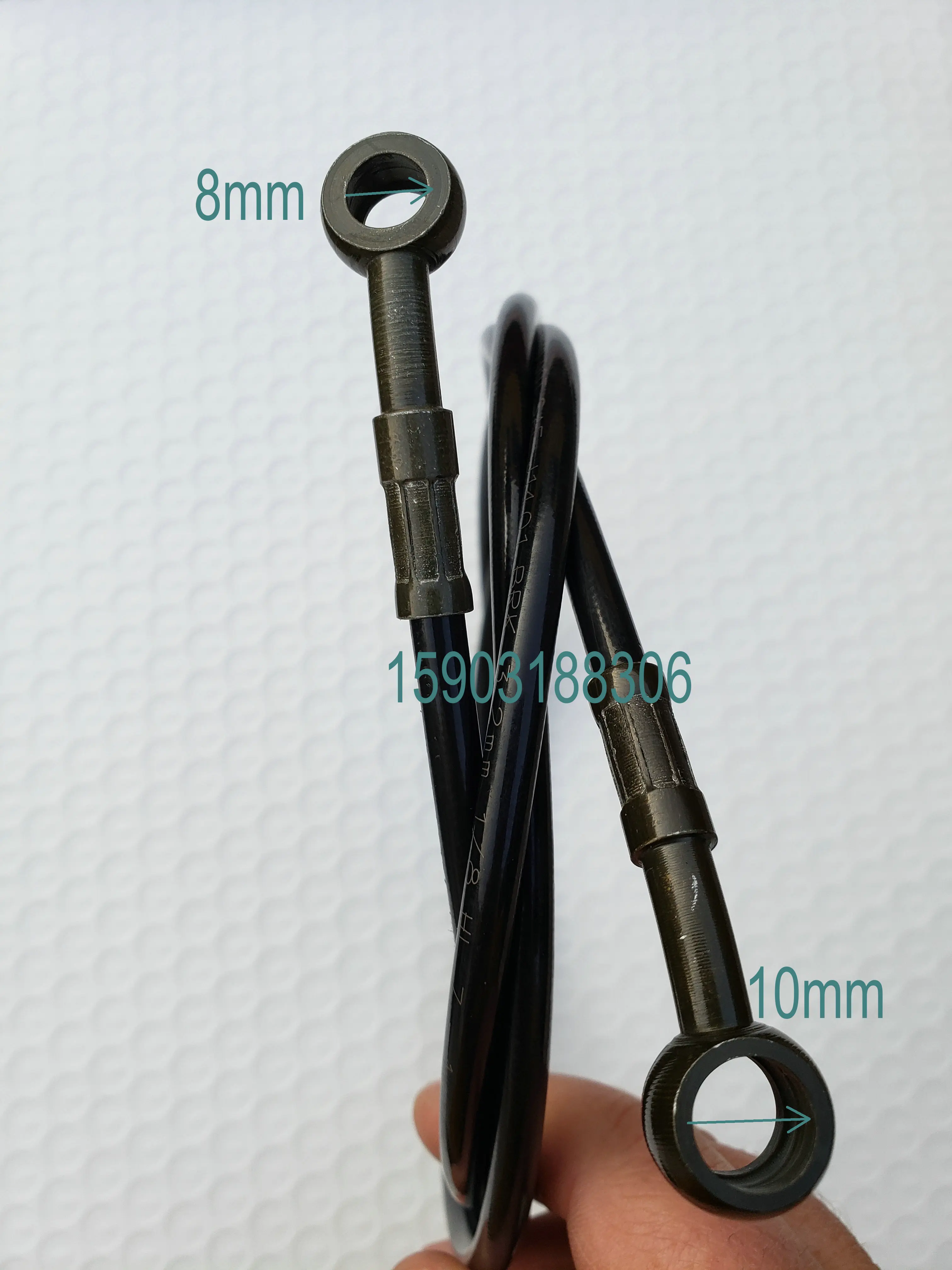 2.5mm-Bicycle-Brake-Oil-Hose-Tube-Universal-Braided-Stainless-Steel-Hydraulic-Reinforce-Brake-Line-With-Banjo-Fittings