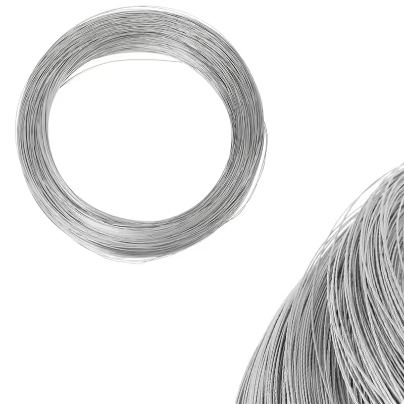 1pcs 304 Stainles steel Wire Diameter 0.02~3mm Full Hard Wire Length 1Meter/5Meter/10Meter/50Meter/100Meter Spring Steel Wire - Image 2