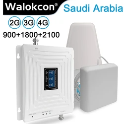 Saudi Arabia Mobile Network Booster 4G Repeater Zain Communication Antenna