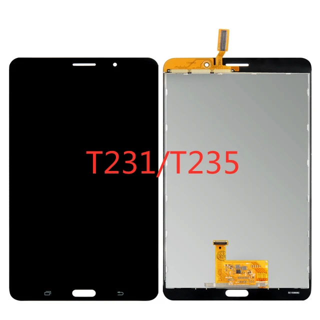 New 7 INCH LCD for Samsung Galaxy Tab 4 7.0 T230 SM-T230 T231 T235 Display LCD with Touch Screen Digitizer Assembly