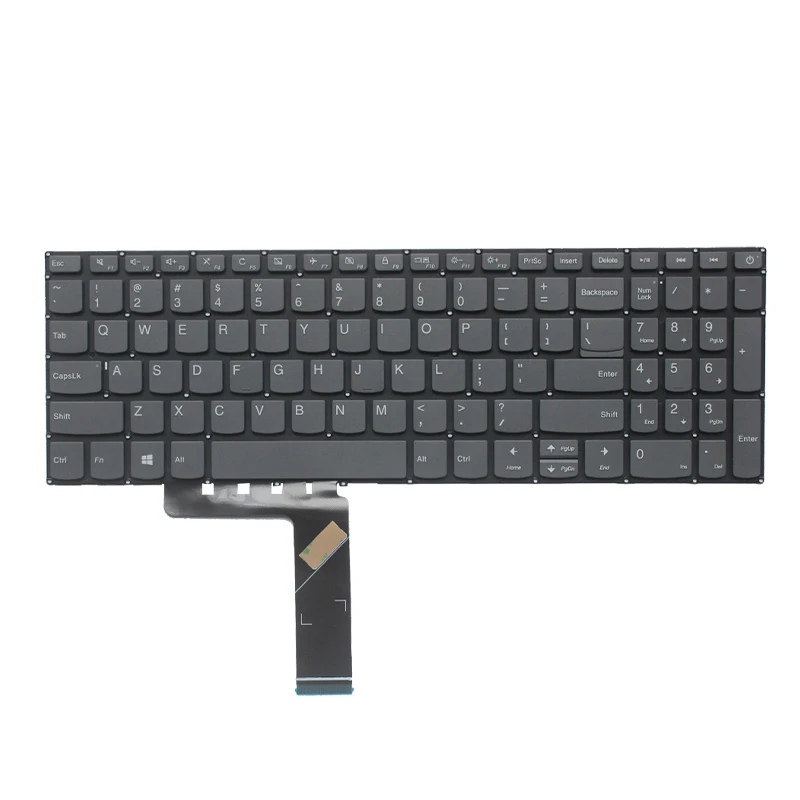 Pop US Keyboard for Lenovo IdeaPad 520-15 520-15IKB 320S-15 320-15ISK 320S-15IKBR US keyboard black