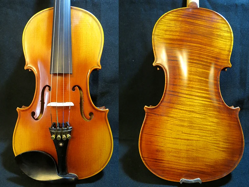 

Strad style SONG Brand master 4/4 скрипка, мягкий и мощный звук #14639
