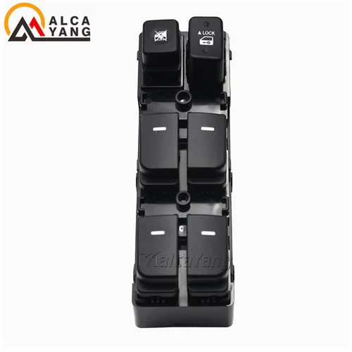 Imagen 2 del producto Interruptor de ventanilla eléctrica, interruptor de cristal de puerta delantera izquierda apto para FORTE Cerato 93570-1X000, estilo de coche de buena calidad 935701 X000