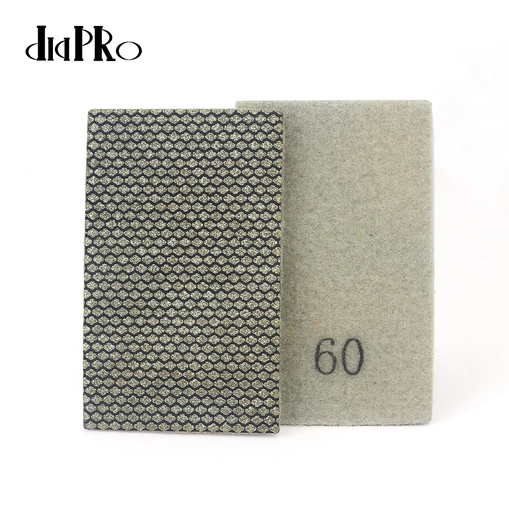 

Diamond Polishing Pads 90×55mm Electroplated Sanding Pad For Multi Tool as Fein Multimaster Dremel Renovator