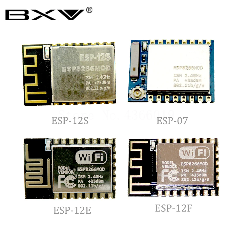 ESP8266 ESP-12F ESP-12E ESP-12S ESP-07 Serial WIFI Model ESP-12E Upgrade Remote Wireless WIFI Module ESP12F ESP12 4M Flash IOT