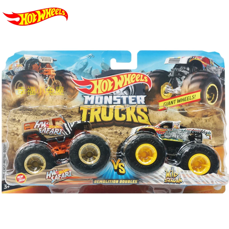 Ruote calde originali giocattoli per auto Giant Monster Collection camion 1/64 modello hotwheels giocattoli per auto per ragazzi giocattoli Carro