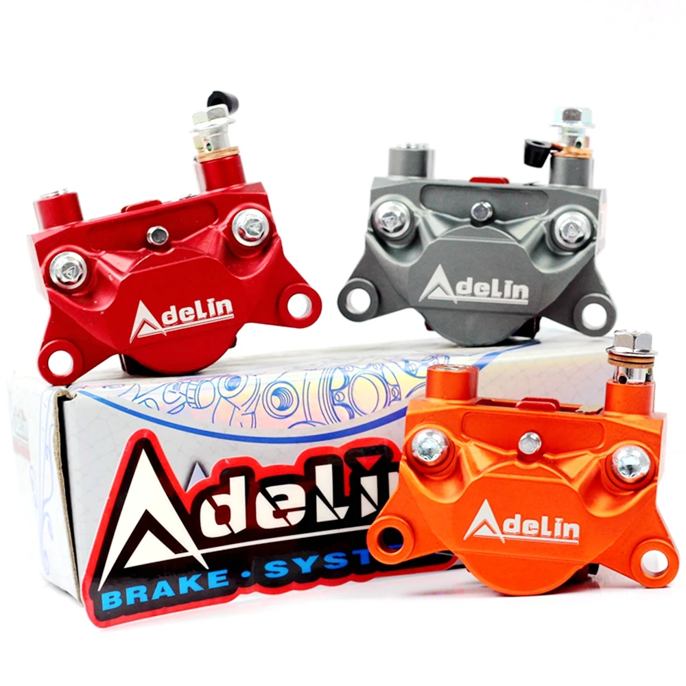 Adelin ADL-10 Universal CNC Motorcycle Modified 84mm Brake Caliper with 2 * 32mm Piston For Yamaha Honda Kawasaki Suzuki Ducati