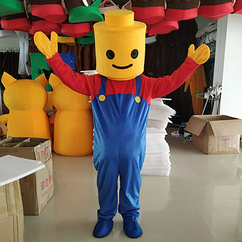 Robot Mascot Costume Halloween Christmas Birthday Party