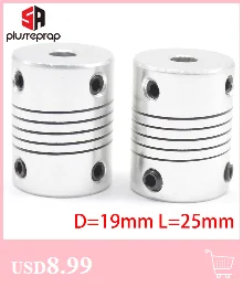 22 Stück/Set V6 Messingdüse für E3DV6 Anycubic I3 Mega S X Chiron Kobra Flybear HotEnd 0,4MM J-Head Extruder Druckerzubehör – Detail 5