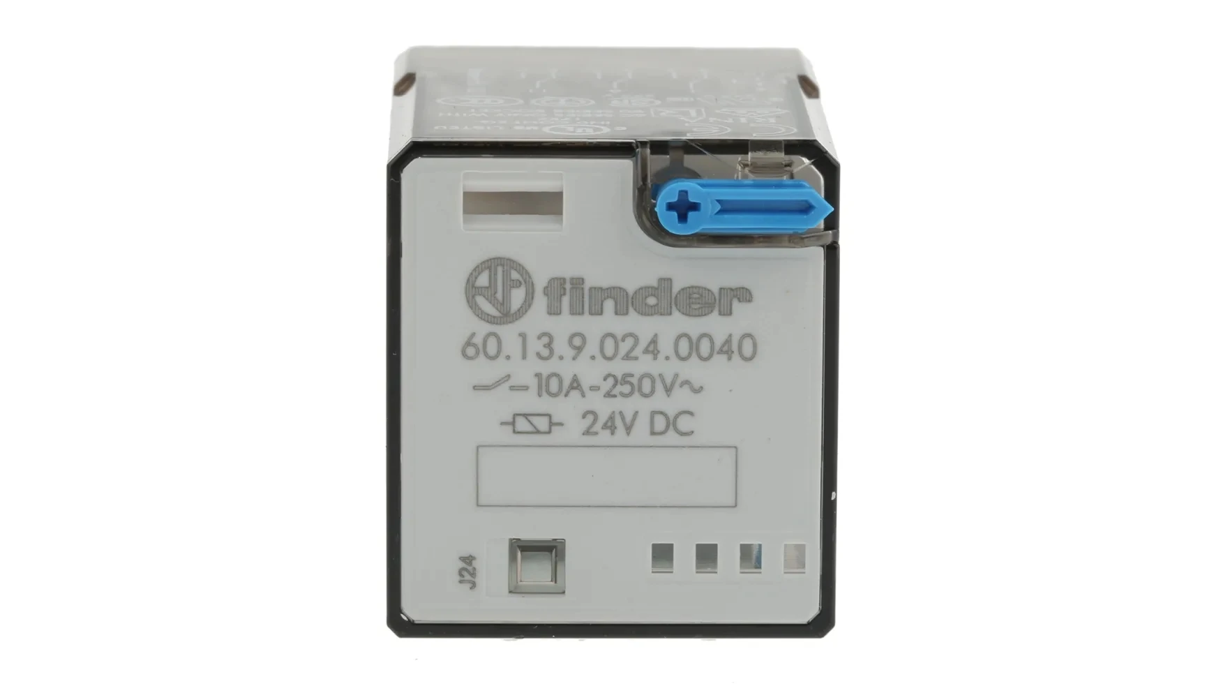 FINDER 100%-NEW 1PCS 60.13.9.024.0040 60.13.8.230.0040 90.21 3CO-DPDT 11PIN 10A-250V original