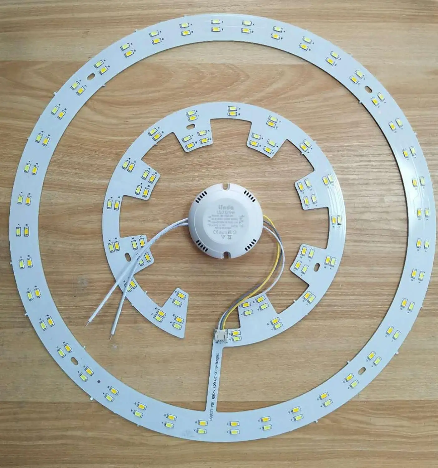 LED ceiling lamp retrofit lamp board ring lamp tube module patch light source fan lamp round wick lamp lamp panel power 36W