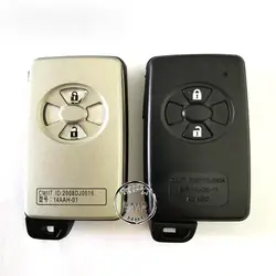 Samochód Keyless inteligentny klucz zdalny z chipem ID71 315Mhz dla Toyota RAV4 Yaris Reiz samochód inteligentny klucz zdalny numer płyty 0111