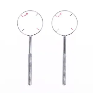 Round Round Optical Cylinder Lens Tool, Optical Ophthalmic Instruments Dioptria Lens Optometry Accessories 0.25 / 0.50 10 Main Sales Optometrics Equipment - №10