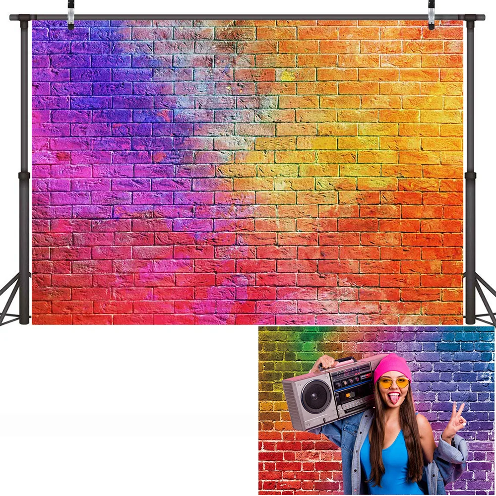 الطوب جدار صورة خلفية التصوير الفوتوغرافي الوليد الطفل أطفال عيد ميلاد كعكة سحق خلفية الغذاء الحيوانات الأليفة لا تزال الحياة استوديو التصوير الفوتوغرافي