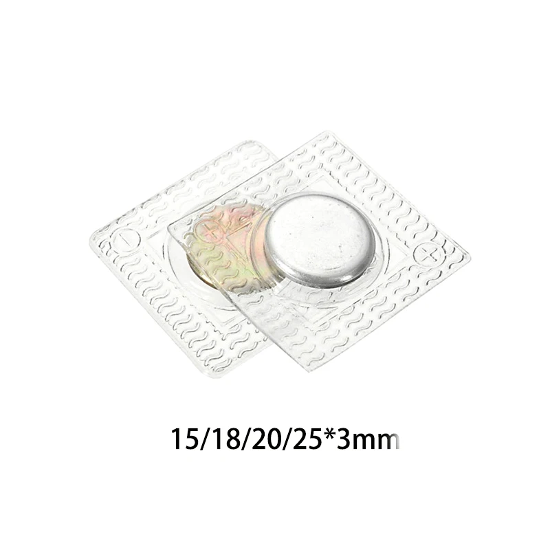 14/15/18/20/25mm hidden magnetic snaps sewing Magnetic Snaps closure Purse Magnetic Snaps closure