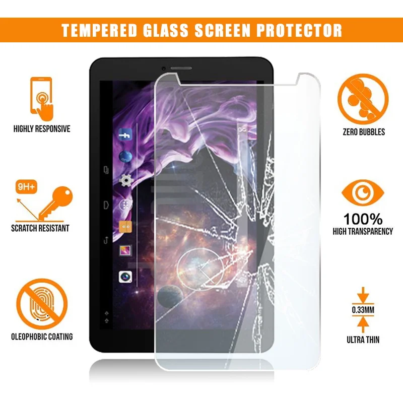 Screen Protector for ESTAR Gemini IPS 8core 3G 8.0