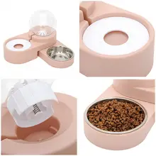 Pet Water Fountain and Food Bowl #4