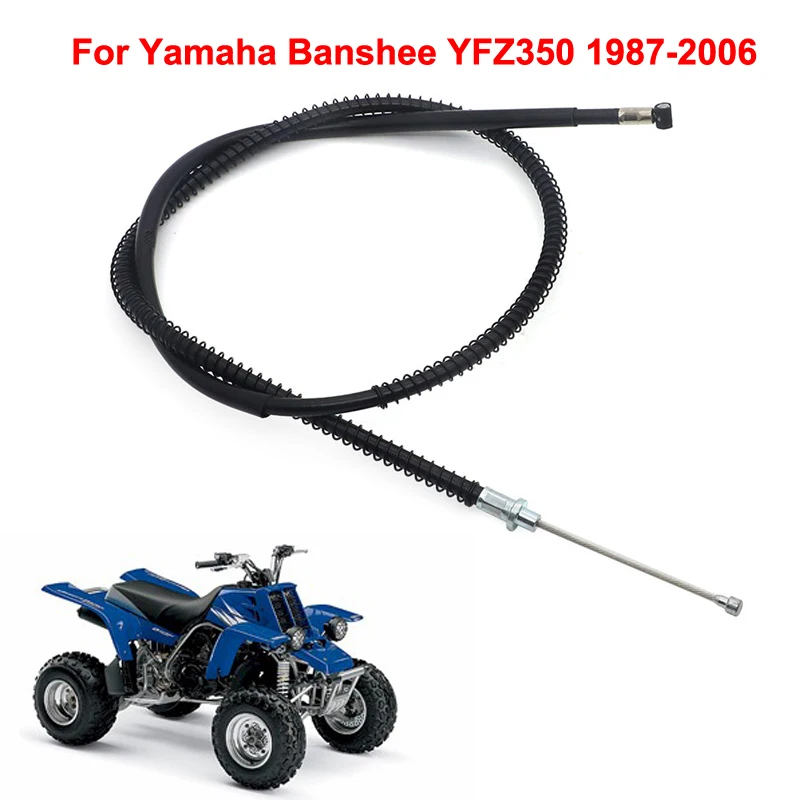 ATV Clutch Cable Wiring Fit For Yamaha Banshee 350 YFZ350 YFZ 350 1987- 1993 1994 1995 1996 1997 1998 1999 2000 2001 Clutch Line