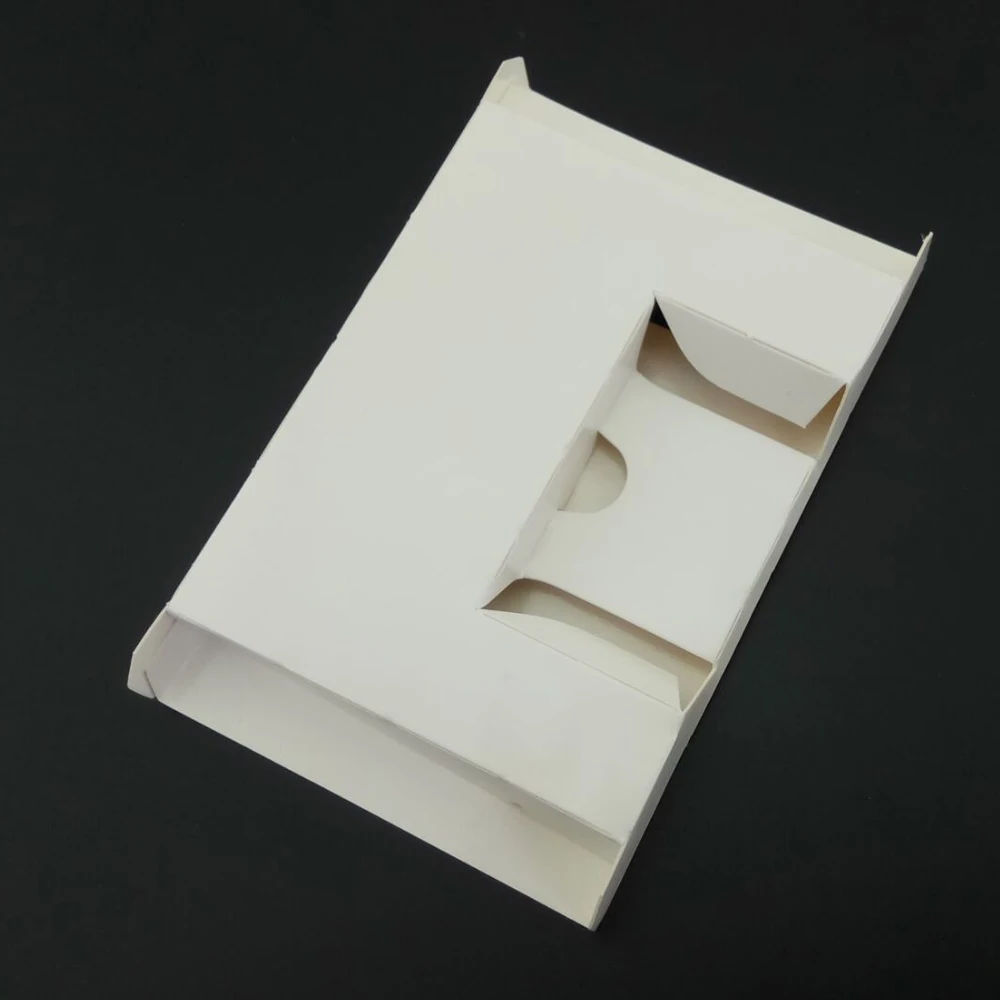 10pcs a lot For  GBA  or for GBC Carton Replacement  Cardboard Inner Inlay Insert Tray  Game Cartridge Tray Japan version