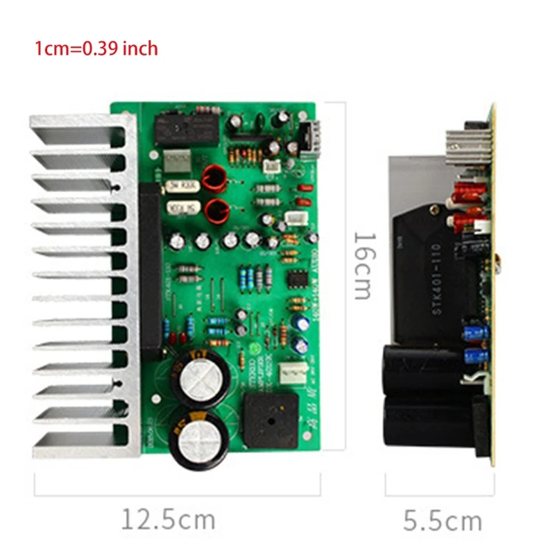 2022 New Thick Film Series 2.0 Channel High-Power Stereo Amplifier Board High Power STK