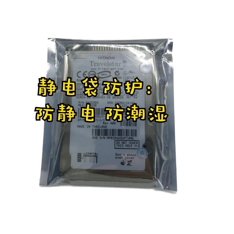 Used Internal hard drive 40GB 2.5' inch hard disk IDE HDD 8MB 5400rpm For Laptop Notebook High speed 5400rpm