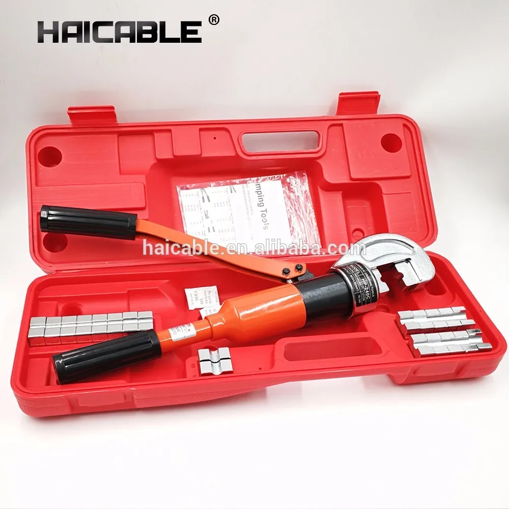 Herramienta de prensado manual, Herramienta hidráulica de engaste, HP-240CW