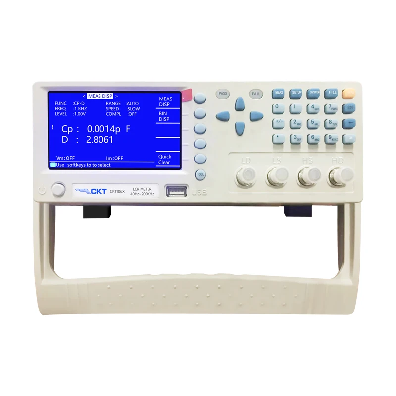 CKT100LA LCR Meter Professional Supplier of ESR Meter Capacitance Meter Inductance Meter Resistance Meter