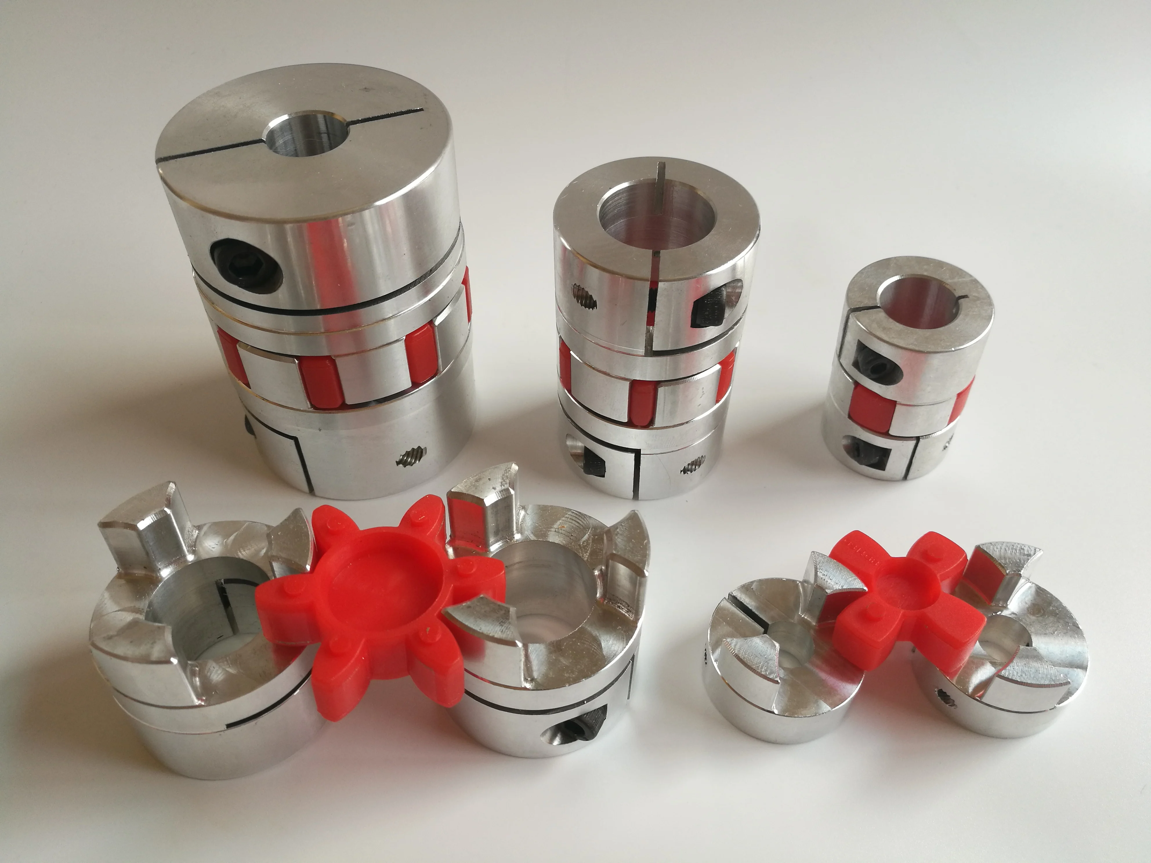 Pump Coupling 5mm to 16mm Diameter 30mm Length 42mm Flexible Coupler OD 30x42mm wholesale stepper motor  high quality