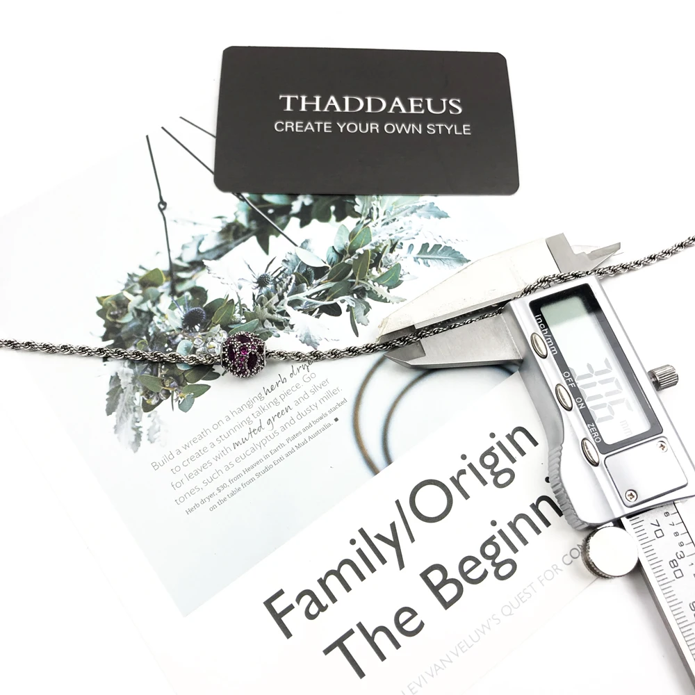 Karma Rad Halskette Feuer, 2020 brandneu voller Leidenschaft, edler Schmuck, passende Perlen, Europa, 925er Sterlingsilber, Bijoux, Geschenk für Frauen – Detail 2