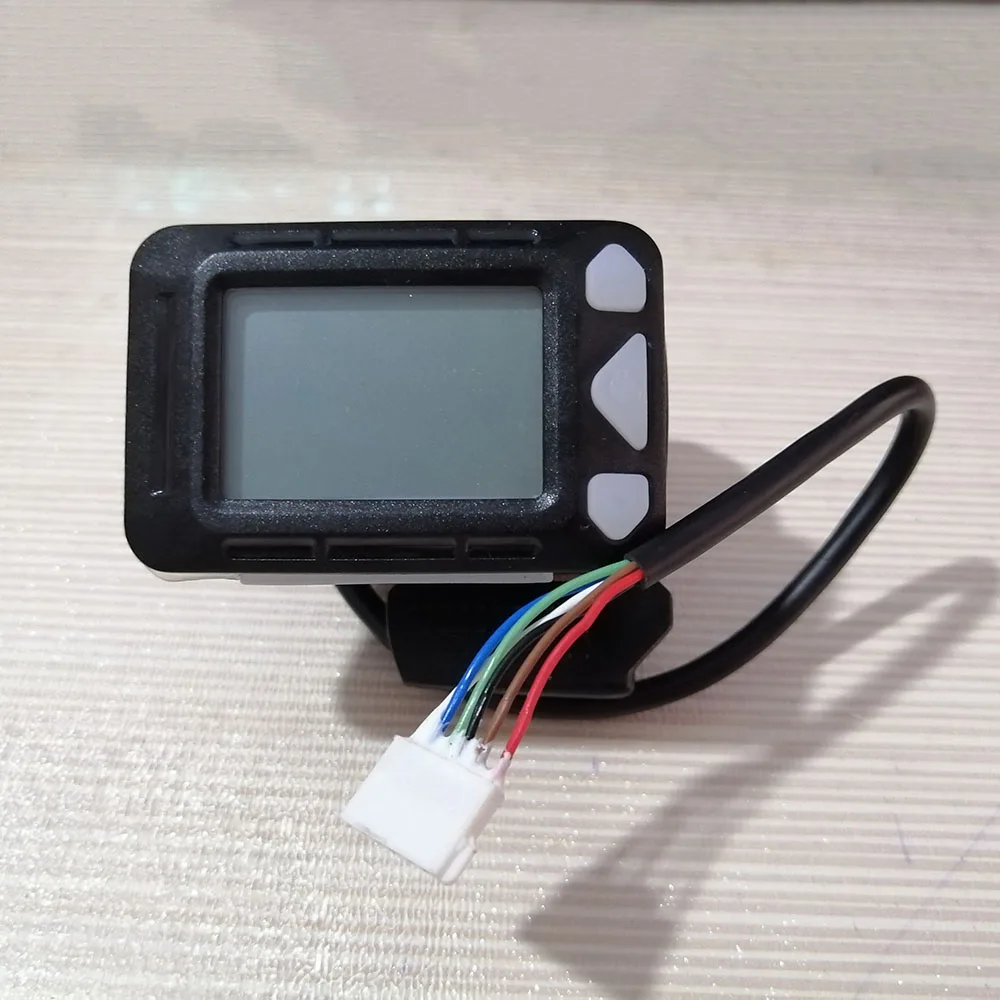 24V 36V Folding Scooter Controller Accessories Carbon Fiber Scooter Controller Brake Accelerator LCD Unit