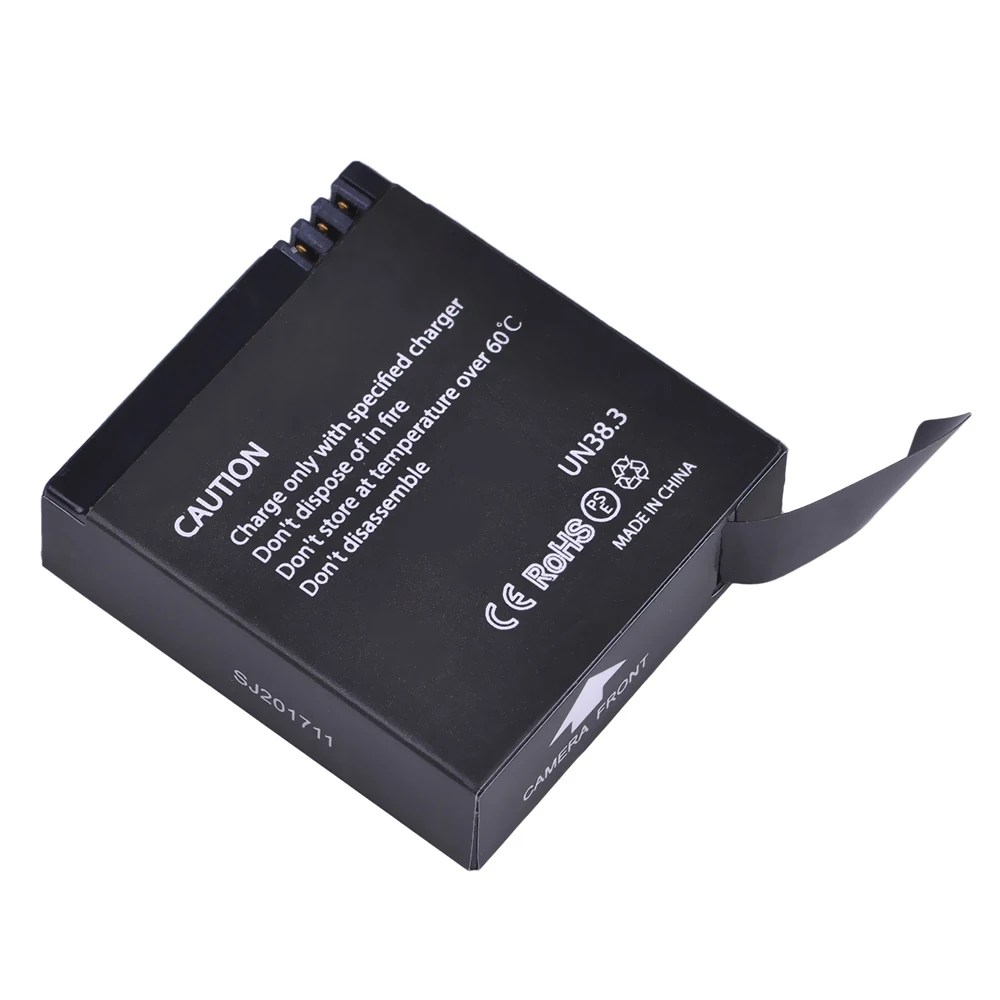 1000mAh Original SJCAM SJ6 Rechargeable Camera Battery Bateria for SJCAM SJ6 Legend Action Sports Camera