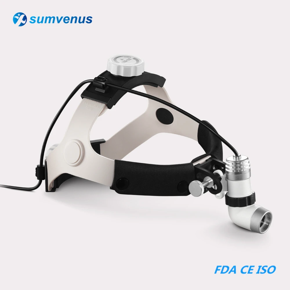 Dental Surgical Medical Operation Examination LED 3W AC/DC Headlight Headlamp Head Light Lamp ENT Oral Cosmetic Surgery Pets