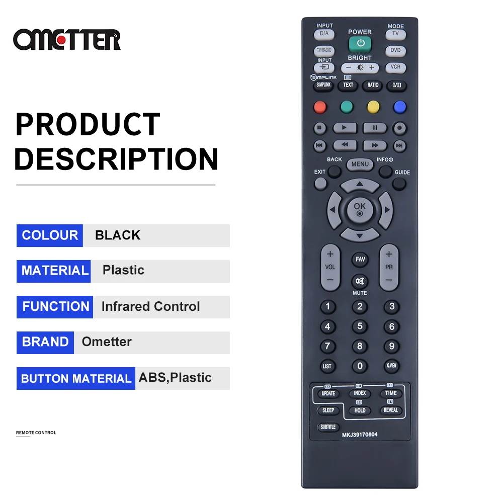 Suitable for TV Remote Control MKJ39170804 Original Model