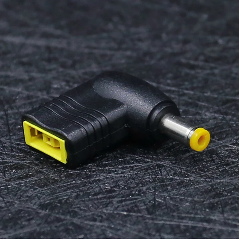 محمول محول الطاقة موصل تيار مستمر مربع التوصيل أنثى إلى 5.5x2.5 4.0x1.7 7.9x5.5 مللي متر ذكر جاك محول ل Asus لينوفو دفتر
