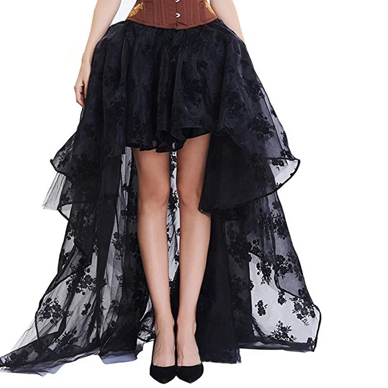 Fashion Gothic Steampunk Costume Lace Victorian Vintage Royal Court Corset Wedding Cosplay Carnival Halloween Fancy Party Dress