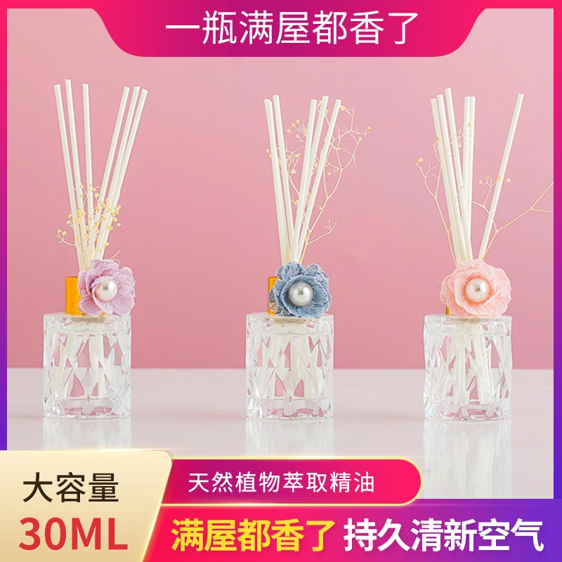 

Lovely indoor creative room bedroom living room flameless aromatherapy suit modern home decoration ceramic ornaments