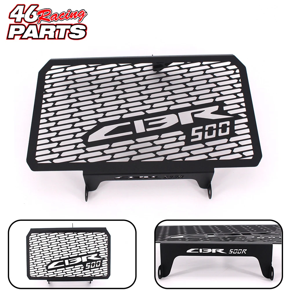 

For Honda CBR 500R CBR500R CBR 500 R Motorcycle Accessories Radiator Guard Protector Grille Grill Cover 2013-2019 2020 2021 2022