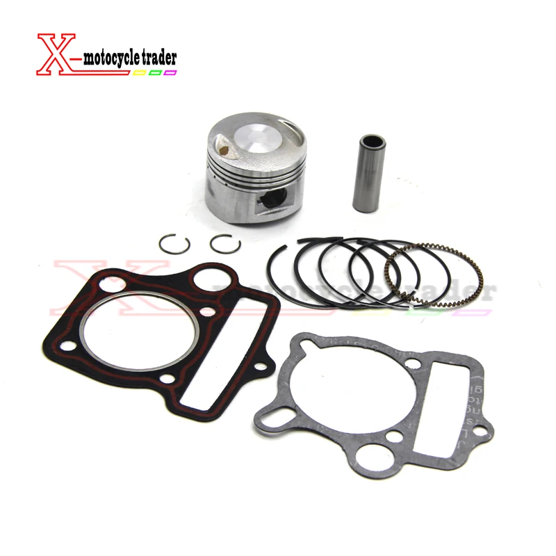 54MM 14MM Pistons Rings Gasket Kit 125CC 138CC 1P54FMI Lifan ZongShen Kaya Xmotos Apollo orion Loncin kids Dirt Pit Bikes Parts