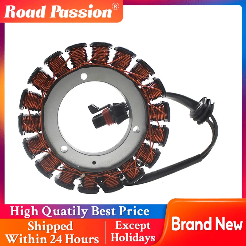 

Road Passion Motorcycle Generator Stator Coil Assembly For Polaris Scrambler 1000 Scrambler 850 Sportsman 1000 Sportsman 850