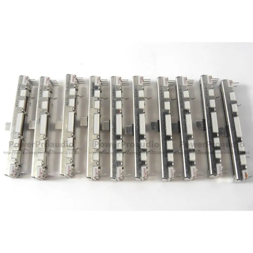 10pcs original  DCV1027 Channel Fader for Pioneer DJ-M850 DJM-900NXS DJM-T1 XDJ-AERO XDJ-RX