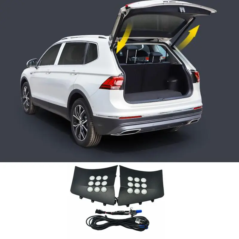 2pcs LED Car Tail Light Trunk Light Tailgate Lamp Suitcase Lights for VW TIGUAN MK2 2017-2021 Accessories