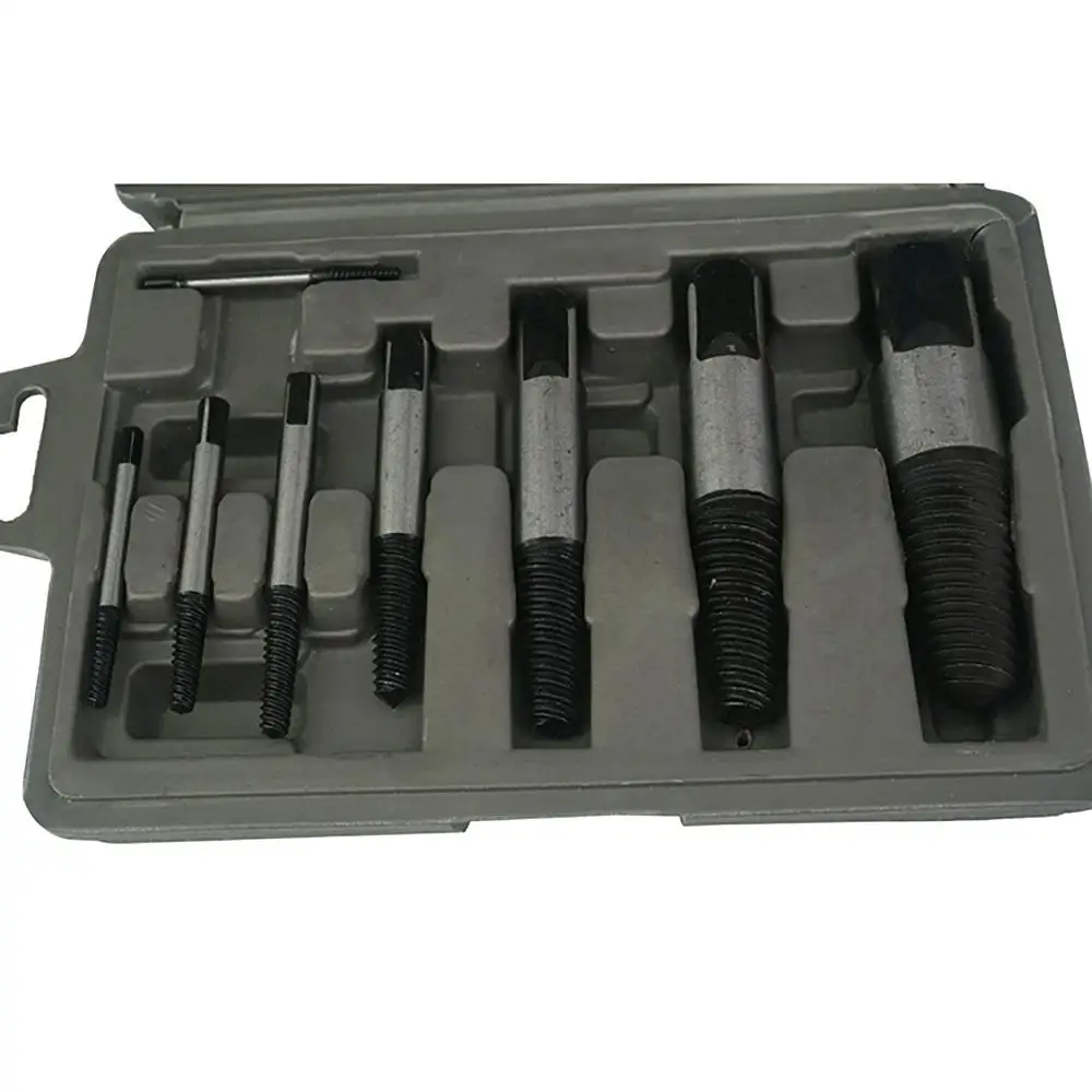 

Full kit For 4mm-45mm heavy Screw Extractor Damaged Screw Extractor Drill Bit Guide Broken Bolt Remover