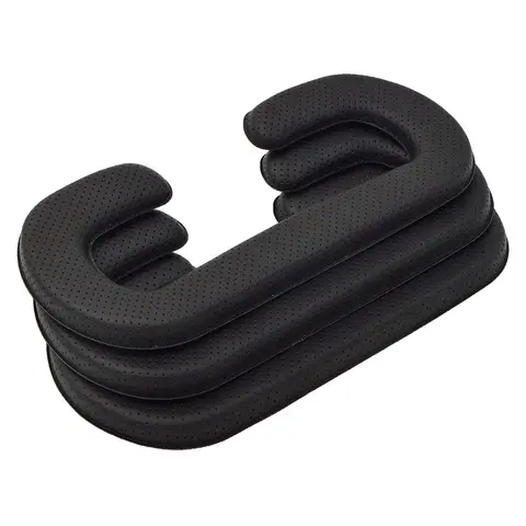 HTC Vive 커버 Pu 가죽, HTC Vive 헤드셋 VR 페이스 쿠션 커버 번들용 폼, 청소가 쉬운 페이스 폼 교체 HTC Vive Ac