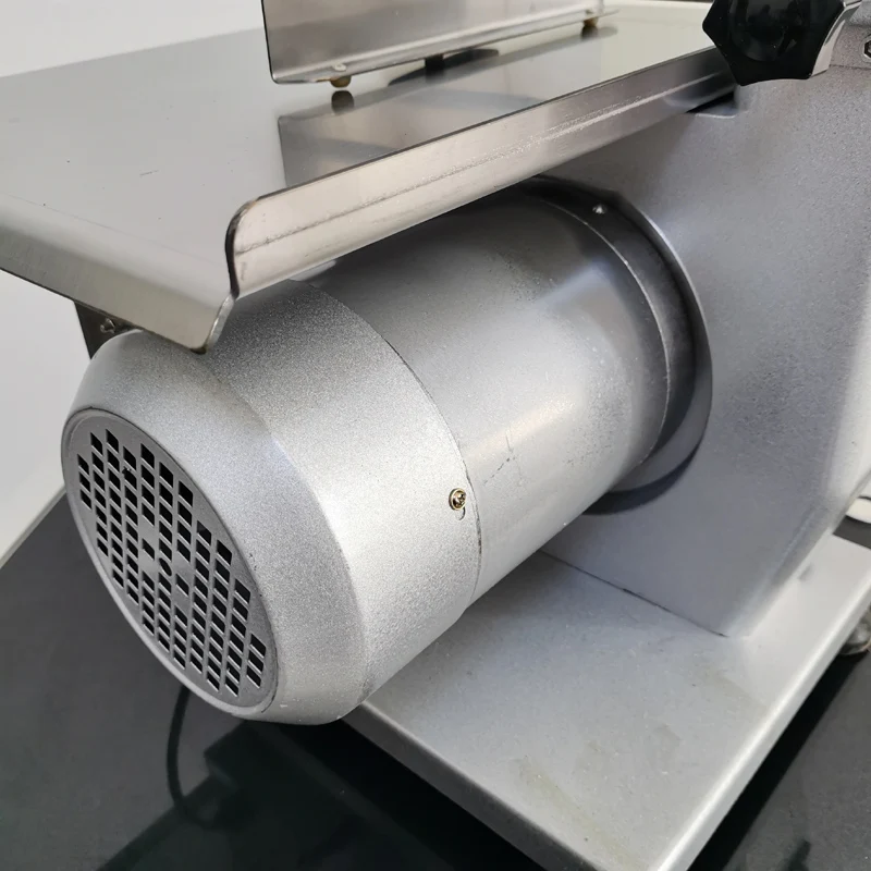 آلة نشر العظام آلة قطع العظام التجارية سطح المكتب نشر اللحوم قطع السمك حصير شريحة لحم العظام العظام اللحوم المجمدة