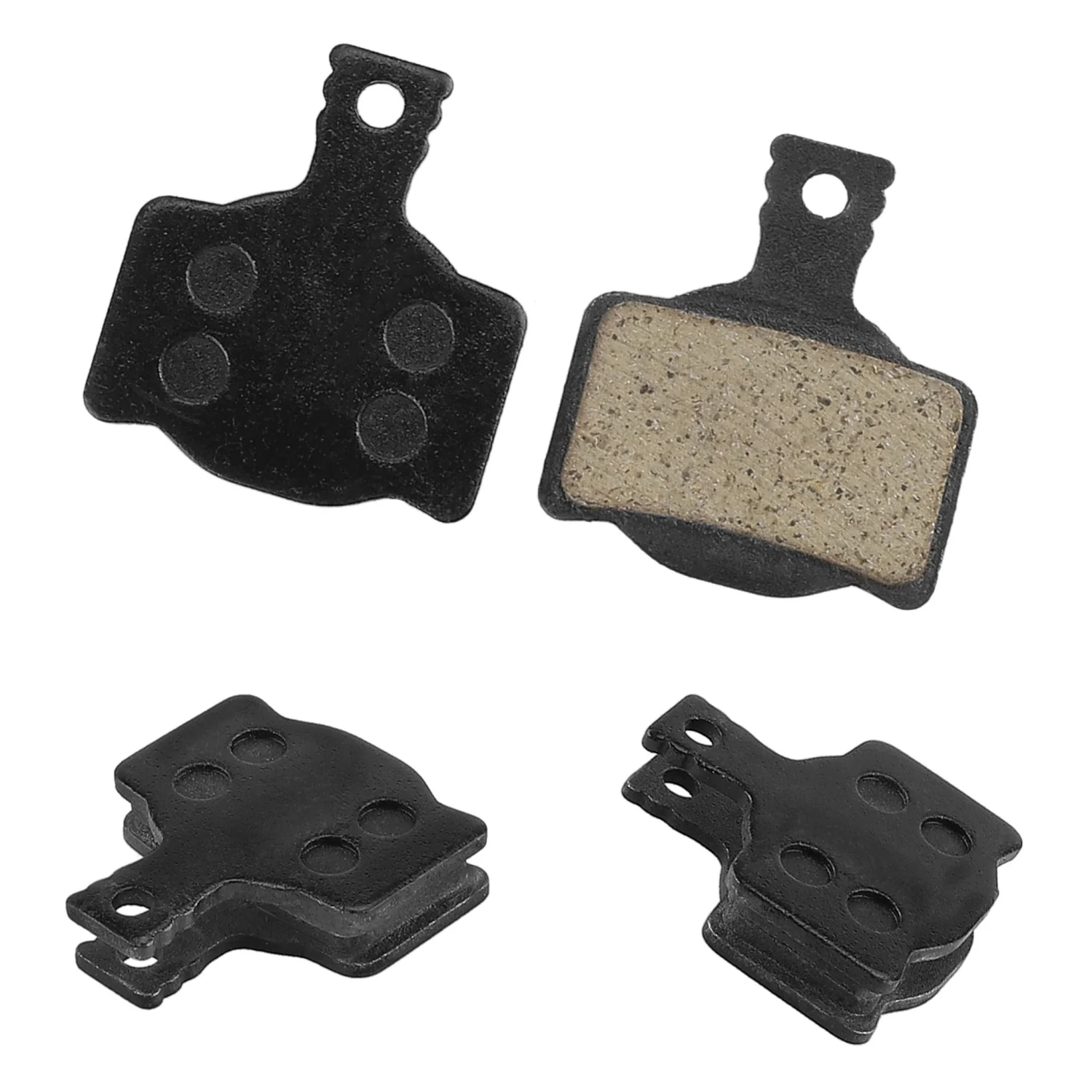 1 Pasang Bantalan Rem Cakram Hidrolik Semi-metalik Resin Kit Bantalan Kaliper untuk MAGURA MT2 MT4 MT6 MT8 Aksesori Berkendara Sepeda