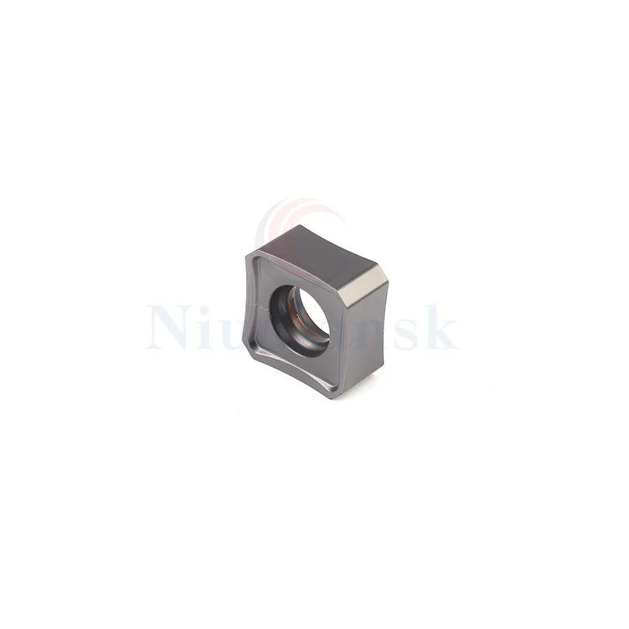 10 قطعة SNMX1205ANN-F57 LF6018 طحن إدراج آلة خرط تعمل بالتحكم الرقمي بواسطة الحاسوب أدوات مقاومة للاهتراء شفرات من الكربيدات قاطعة المطحنة قطع الفولاذ المقاوم للصدأ