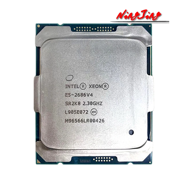 Intel Xeon E5-2686 v4  E5-2686 v4  2.3 GHz Eighteen cores 45M 145W  14nm  LGA 2011-3