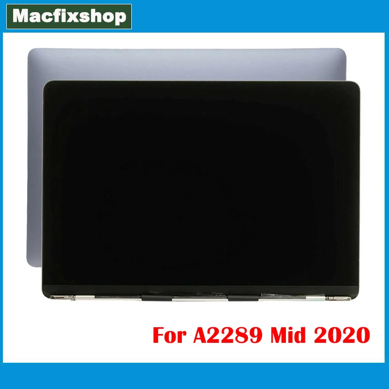 

Tested Laptop LCD For Macbook Pro 13" A2289 LCD Screen Display Full Complete Mid 2020 Year Space Grey Silver